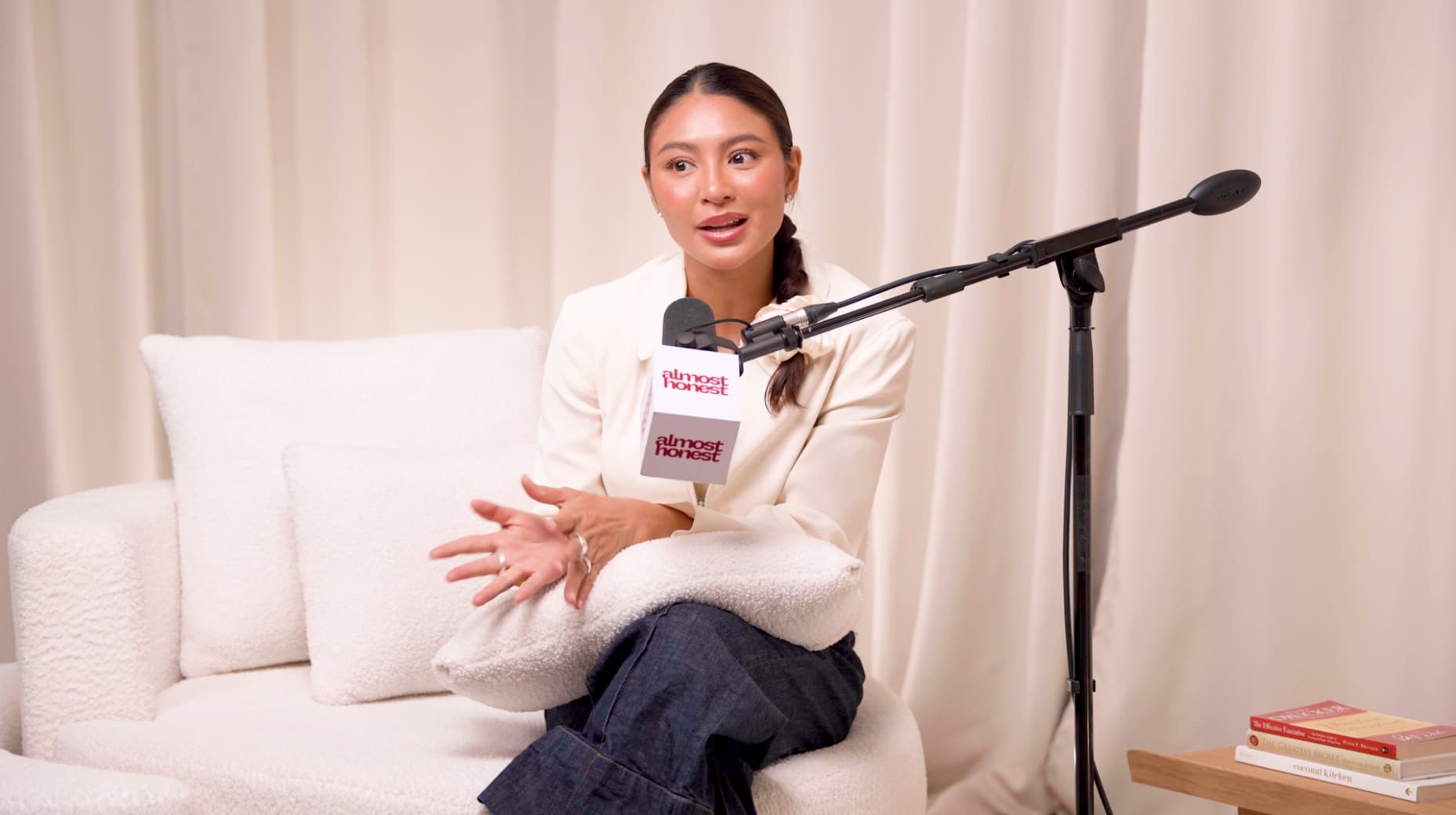 Nadine Lustre on Slow Living, Siargao, and Choosing Peace Over Noise with Kylie Verzosa
